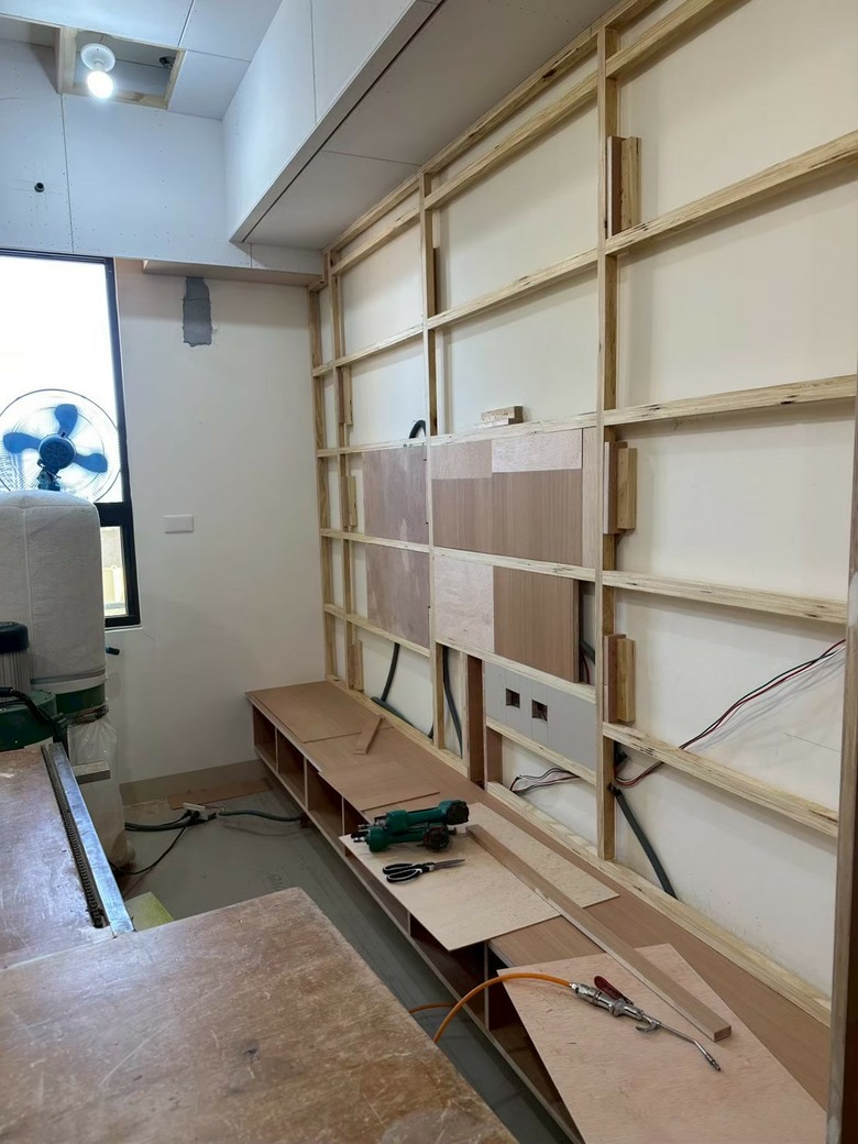 【老屋翻新開箱包含施工過程】 老屋重生(15坪5年中古屋) X 力浤室內設計 北歐日式風格 X 全屋綠建材 X 木作櫃