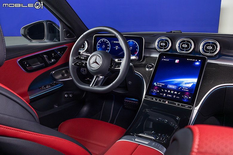 【重點新車】Mercedes-Benz小改款C-Class正式登場,科技層面大幅更新!