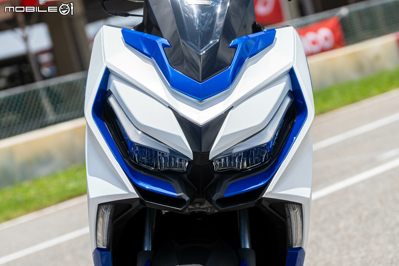 點我看大圖 KYMCO G7 試駕|電推輕量轉生,旗艦跑旅降臨