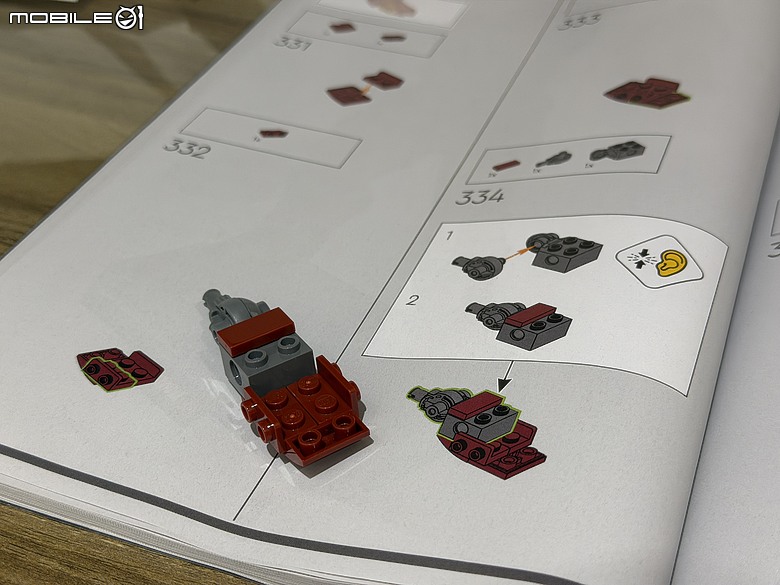 LEGO 鋼鐵人 Mark 3 典藏版 76344 開箱