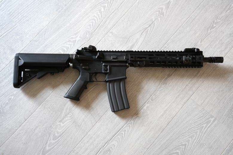 Tokyo Marui EVOLT RS FPR MK4 入手開箱! 新時代後座力電動槍完整面貌出爐
