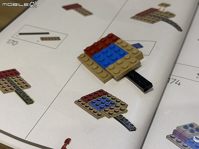LEGO 鋼鐵人 Mark 3 典藏版 76344 開箱
