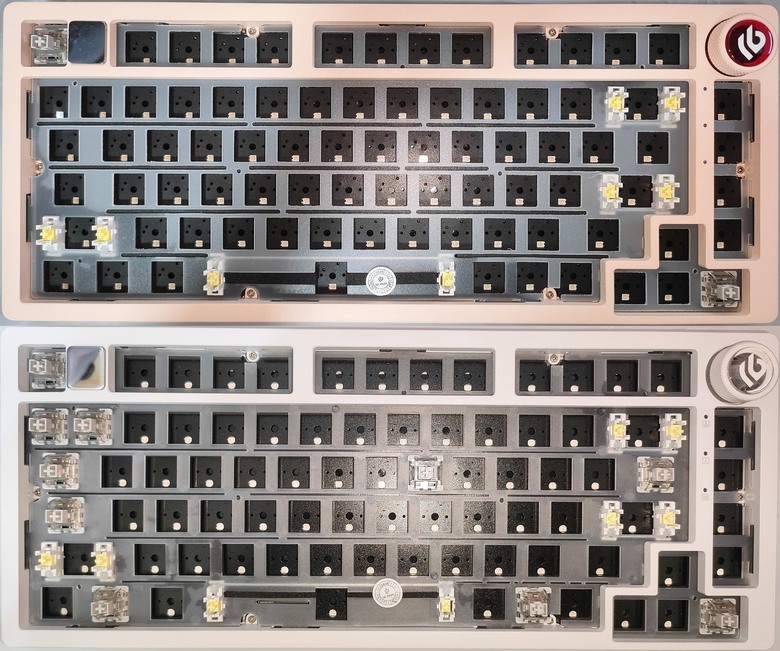 鍵盤開箱:LEOBOG Hi75C 75% 金屬鍵盤-養樂多主題