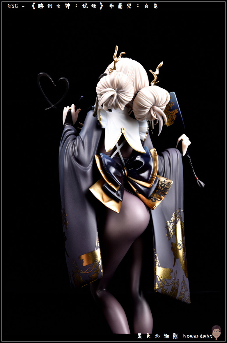【開箱】GSC - 《勝利女神：妮姬》布蘭兒：白兔