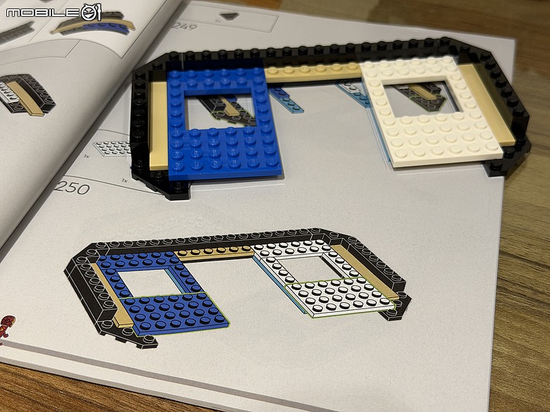 LEGO 鋼鐵人 Mark 3 典藏版 76344 開箱