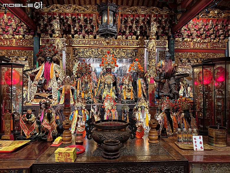 赤崁樓、祀典武廟、祀典大天后宮、開基靈祐宮、開基天后宮…,還有阿江炒鱔魚與成功路米糕 — 臺南市區國定古蹟之一夜遊不完