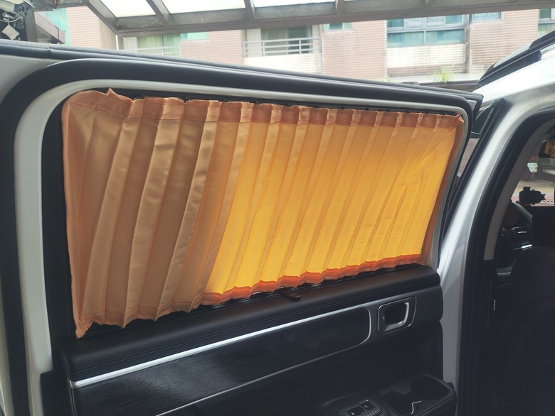 SANTA EF MX5 DIY 窗簾安裝