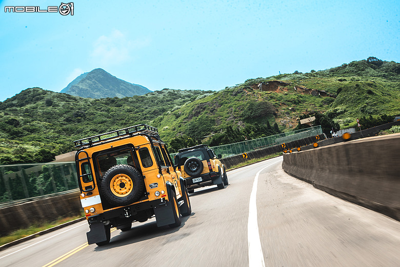 老靈魂與新科技的越野傳承｜Defender Trophy Edition遇上全台唯一90 Works V8 Trophy！