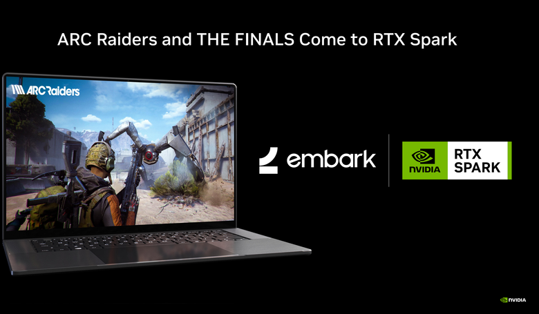 NVIDIA 在 Gamescom 推出 DLSS 4.5 光線重建功能 還有 RTX Spark 筆電平台遊戲支援等更多消息