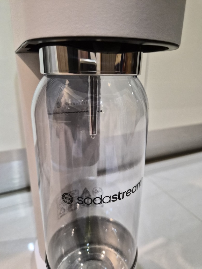 開箱Sodastream ENSO氣泡水機 銀月沙