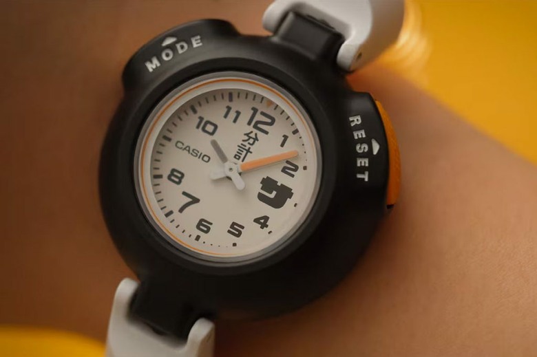 [開箱] CASIO SAN-100H サ時計 隨時隨地來桑拿一下～