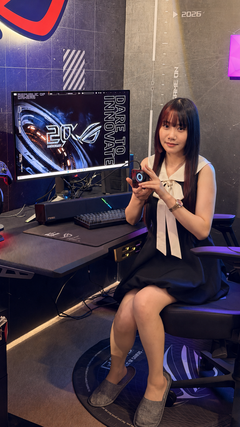 【 8/1台中英格藍一日店長Ru' 味春捲】 ROG Gjallar 電競Soundbar | 電競喇叭
