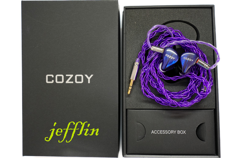 [開箱] COZOY D1石墨烯振膜動圈入耳式耳機 聽感分享