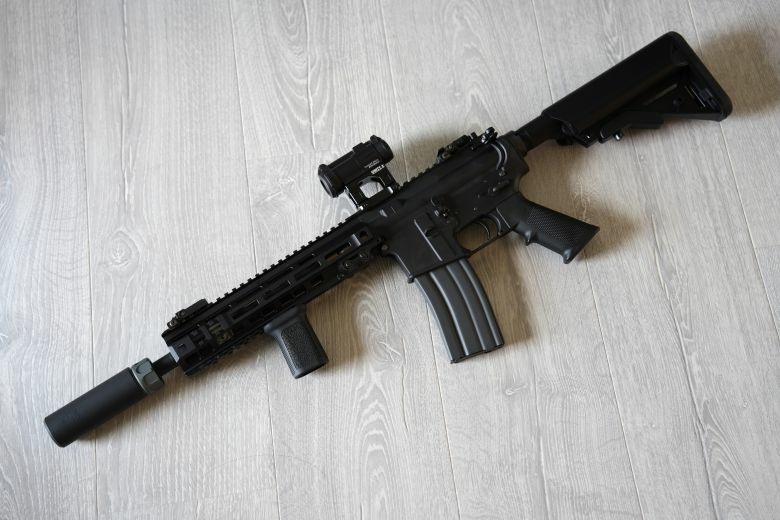 Tokyo Marui EVOLT RS FPR MK4 入手開箱! 新時代後座力電動槍完整面貌出爐