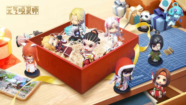 《元氣喚靈師》8月5日 正式上線 3D Q版公仔手辦風 二次元放置卡牌 RPG | 化身喚靈師召喚戰靈夥伴 沉浸精彩劇情、放置養成、策略對戰 改寫命運踏上傳奇冒險之路