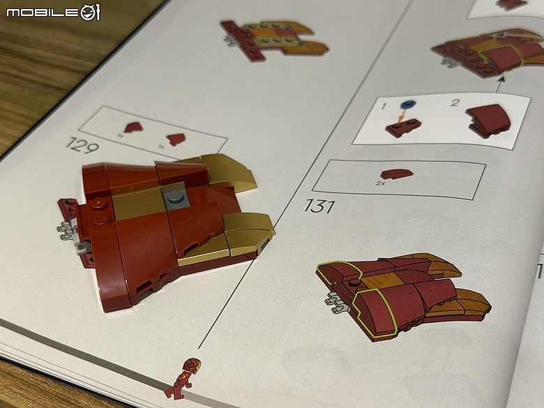 LEGO 鋼鐵人 Mark 3 典藏版 76344 開箱