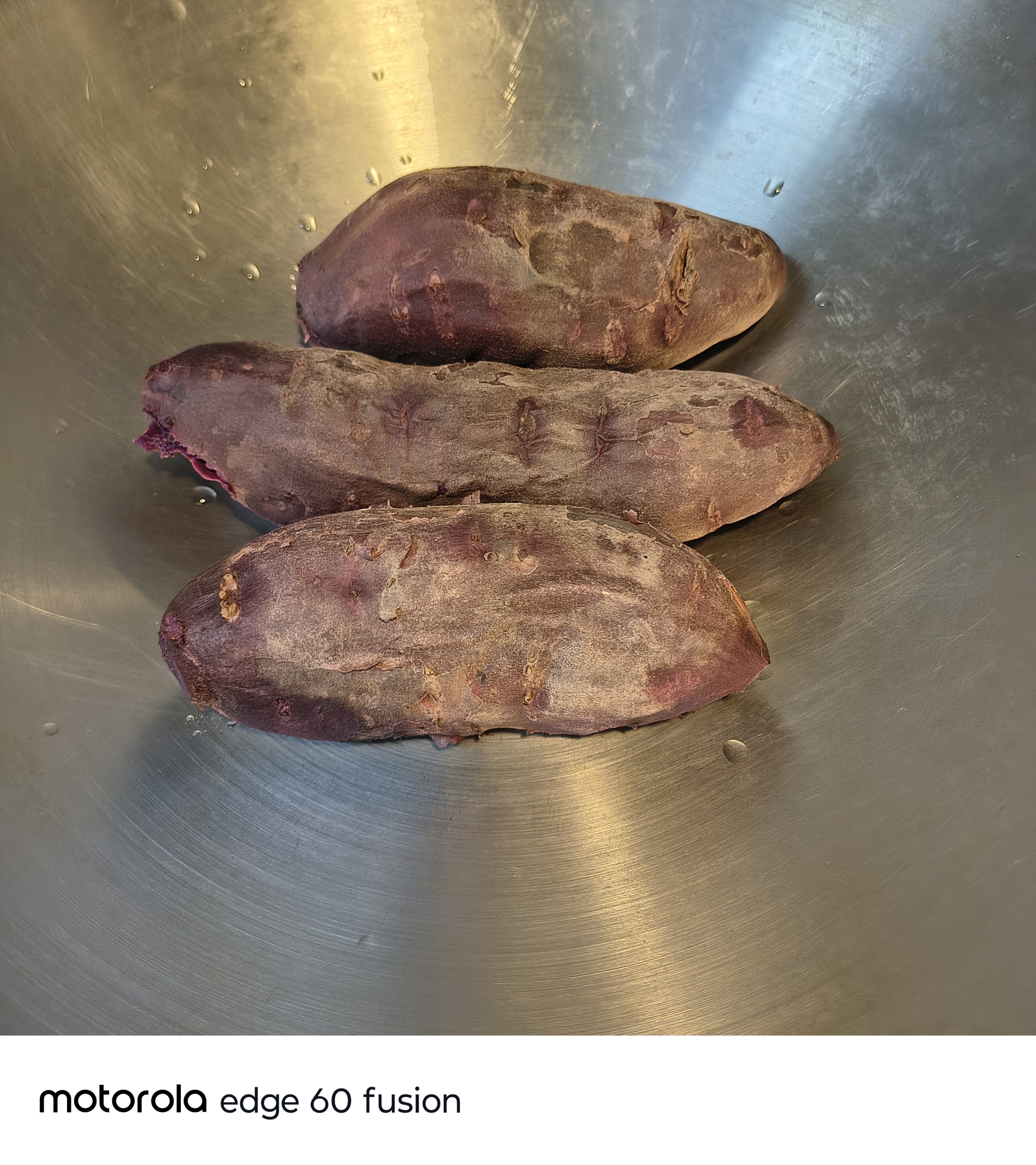 紫心地瓜饅頭（不另摻糖版本）