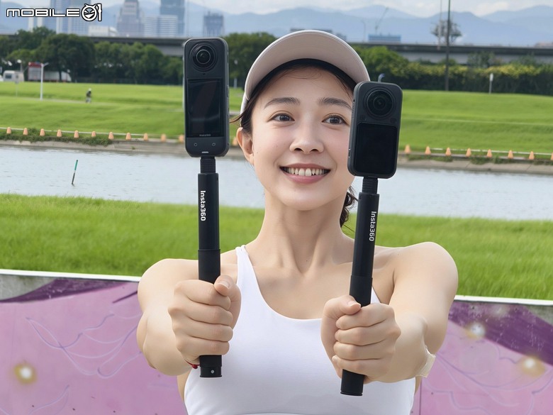 INSTA360 X6 外觀完全改變的一代 | 與X5比較 | 快速使用開箱