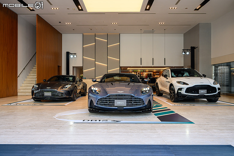 【採訪】Aston Martin DB12 S首度現身，Vantage S、DBX S等「S」家族同台亮相！