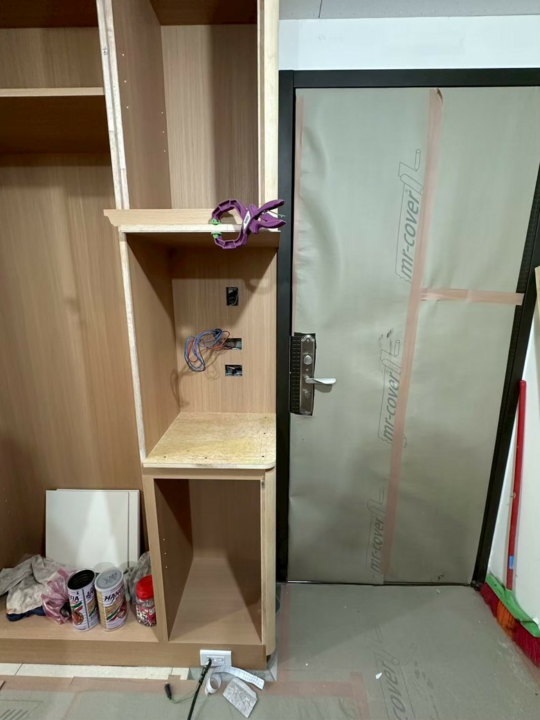 【老屋翻新開箱包含施工過程】 老屋重生(15坪5年中古屋) X 力浤室內設計 北歐日式風格 X 全屋綠建材 X 木作櫃