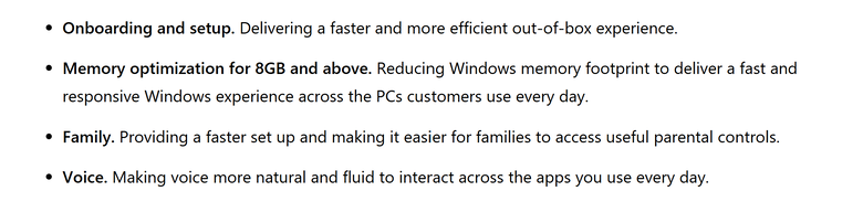 Windows 11 將瘦身到 8GB 記憶體可用!預計在今年年底前推出修正版本