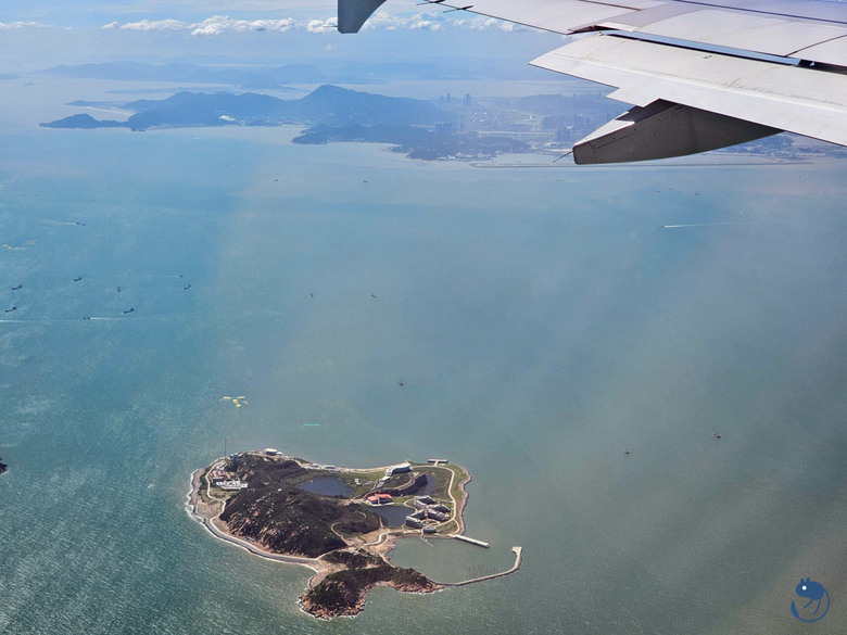 點我看大圖 香港|港航 HX253 A320-200 台北TPE-香港HKG 飛行紀錄