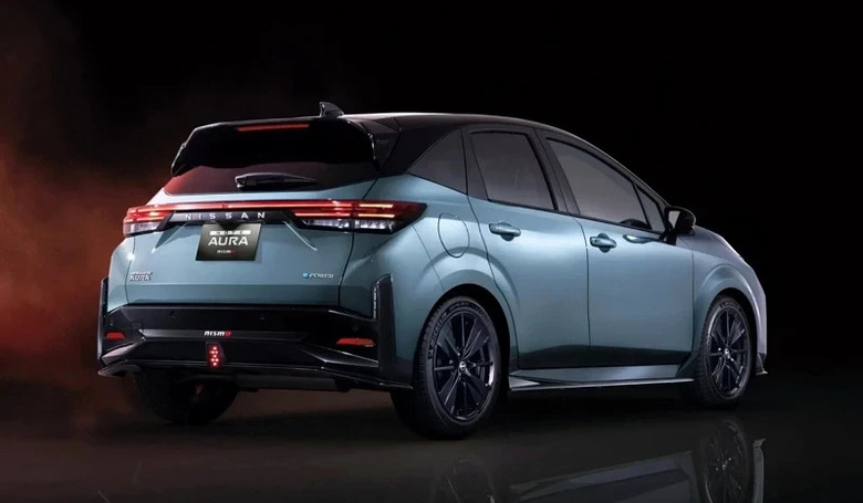 黑化外型升級 Nissan Note Aura NISMO Black Limited亮相售價上看台幣80萬元