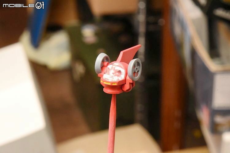 [模型製作記]無敵鐵金剛_Bandai MC系列