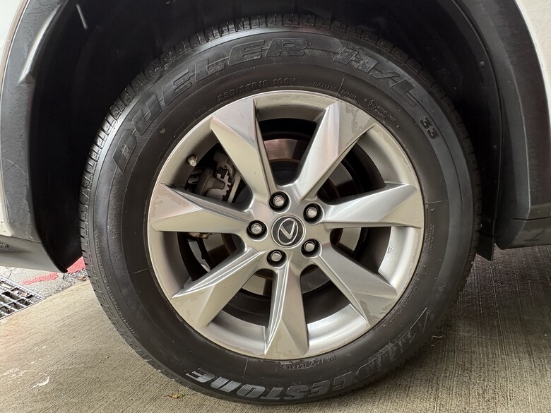 點我看大圖 Bridgestone ALENZA LX100 台製心得|RX300輪胎怎麼選?