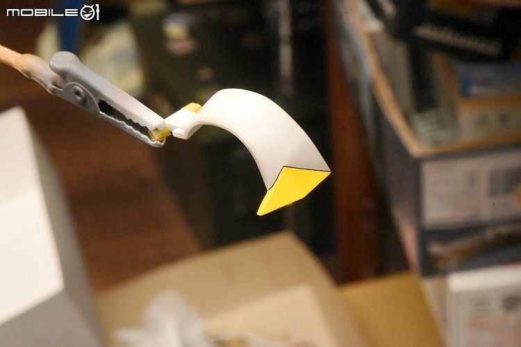 [模型製作記]無敵鐵金剛_Bandai MC系列