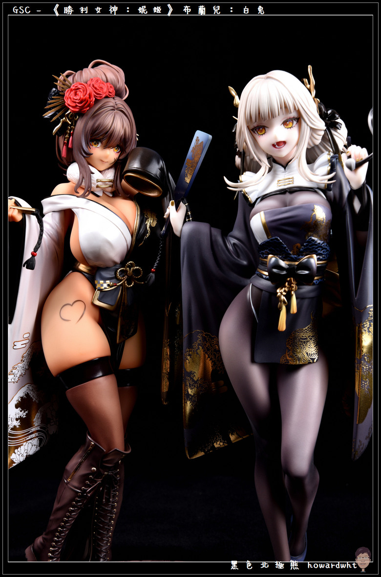 【開箱】GSC - 《勝利女神：妮姬》布蘭兒：白兔
