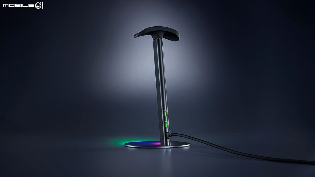 【新訊】Razer Base Station V3 Chroma 新登場！耳機拿起自動切換設定，RGB 燈效更具氛圍感！