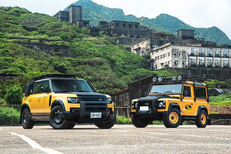老靈魂與新科技的越野傳承｜Defender Trophy Edition遇上全台唯一90 Works V8 Trophy！