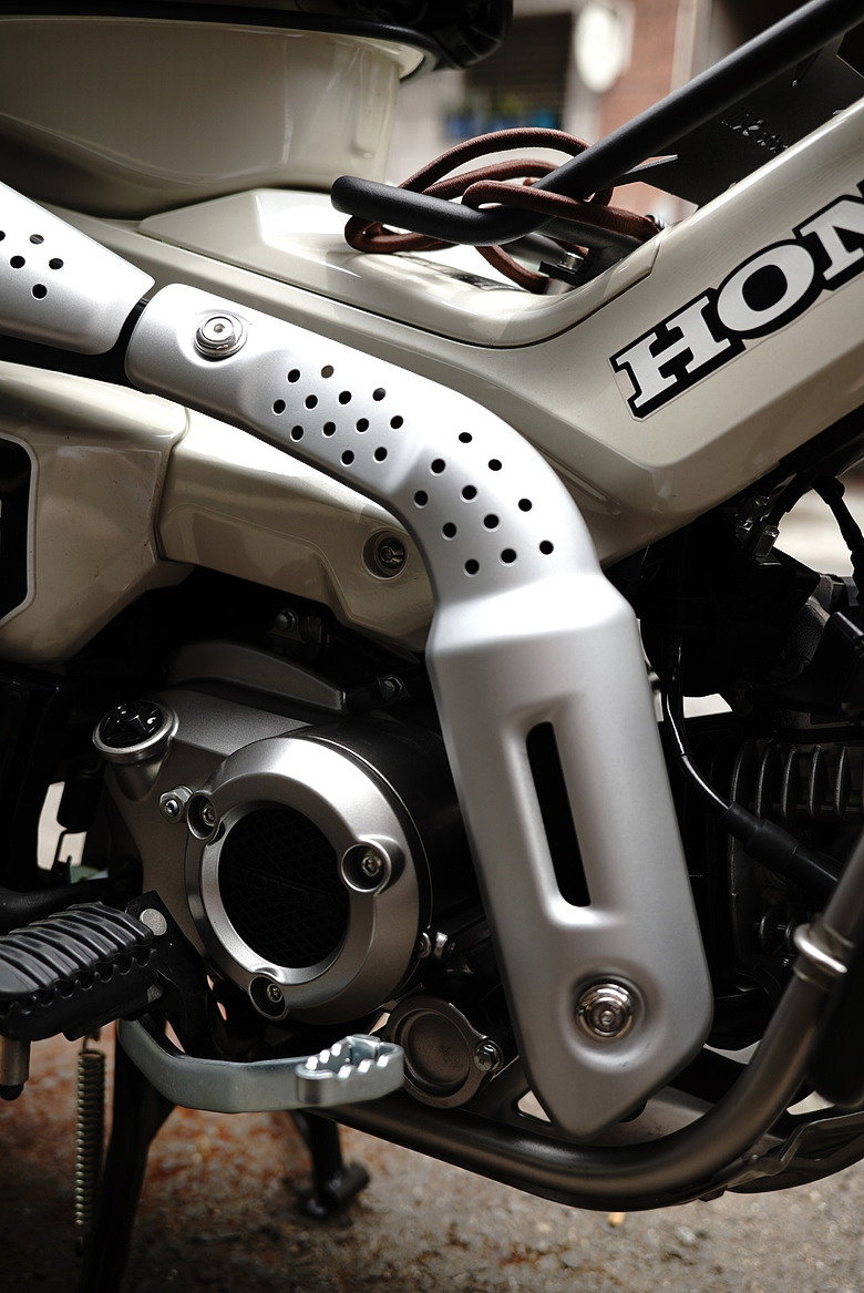 點我看大圖 Honda CT125 新色車入手紀錄!期待已久質感與風格的輕檔車