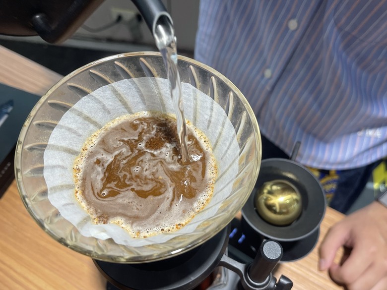台灣咖啡之最- 55萬落槌阿流賽水洗藝伎喝起來