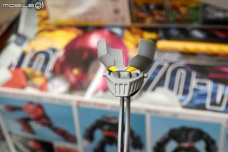 [模型製作記]無敵鐵金剛_Bandai MC系列