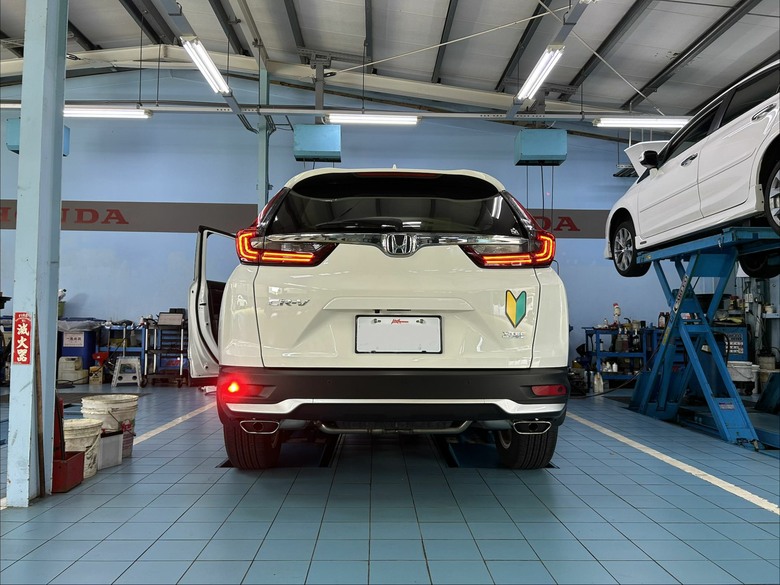 Honda CR-V 13000公里定保紀錄