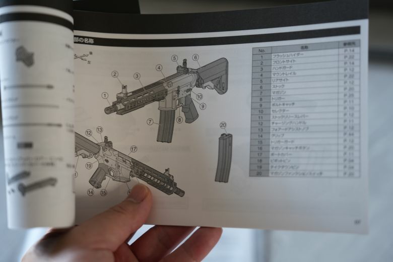 Tokyo Marui EVOLT RS FPR MK4 入手開箱! 新時代後座力電動槍完整面貌出爐
