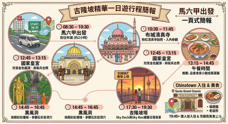 吉隆坡與馬六甲 — 世界文化遺產之海峽歷史城市 — 2026馬來西亞雙城6日巡遊之【楔子】