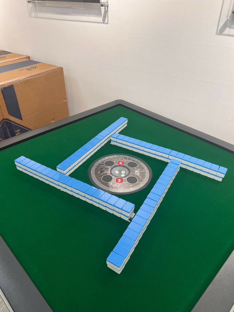 【開箱】新手買電動麻將桌 不求頂規但求 CP 值高