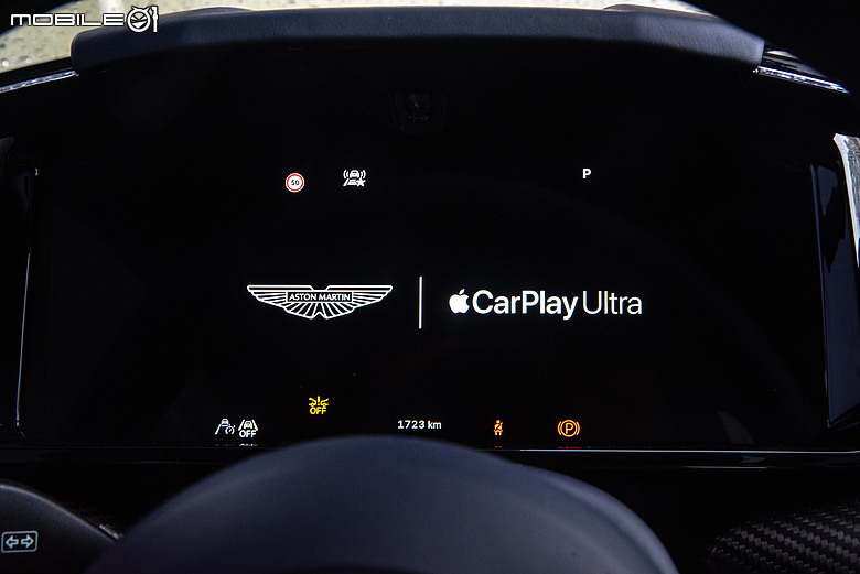 與車輛更緊密結合!Apple CarPlay Ultra實際體驗 feat. Aston Martin Vantage S
