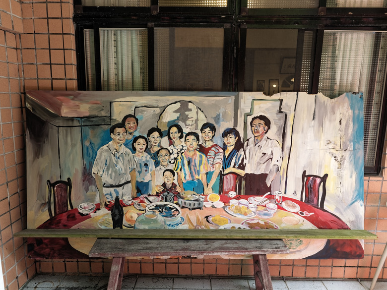 點我看大圖 漫步復古眷村與貓咪時光|三重空軍一村 ✕ 戲咖啡 ✕ 美食隨拍(OM-3+TG-7+Luna Ultra)