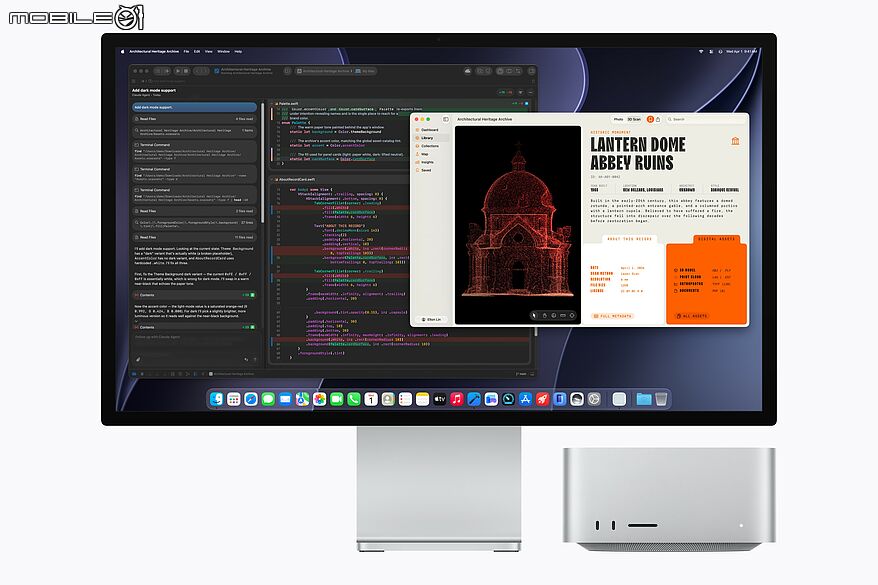 Apple 推出 M6 和 M5 Ultra 晶片 同步推出全新 Mac Mini 與 Mac Studio