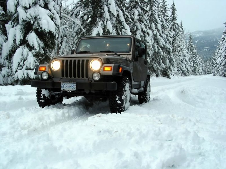 JEEP RUBICON 越野分享