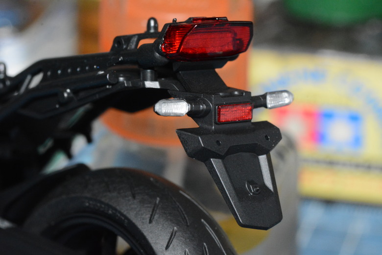 【模型製作】TAMIYA 1/12 HONDA CB1000F (圖多)