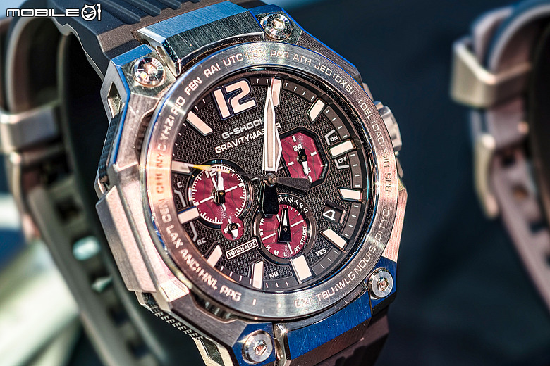 G-SHOCK GRAVITYMASTER GWR-B3000 現場直擊｜TOUGH MVT. 2 機芯上身、防磁防震再升級！