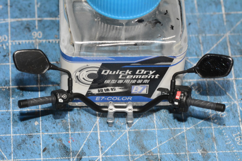 【模型製作】TAMIYA 1/12 HONDA CB1000F (圖多)