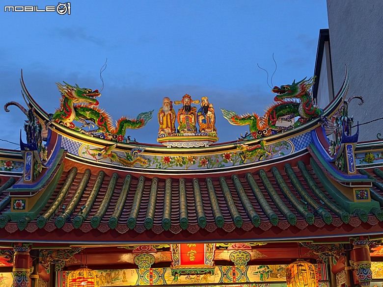 赤崁樓、祀典武廟、祀典大天后宮、開基靈祐宮、開基天后宮…,還有阿江炒鱔魚與成功路米糕 — 臺南市區國定古蹟之一夜遊不完