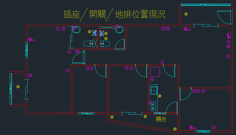 [請益]淋浴間太小及洗手台在外推的問題