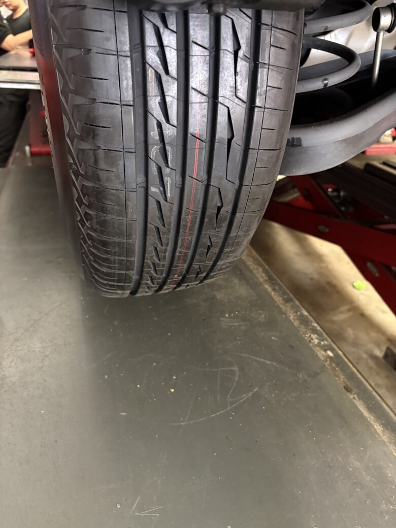 點我看大圖 Bridgestone ALENZA LX100 台製心得|RX300輪胎怎麼選?